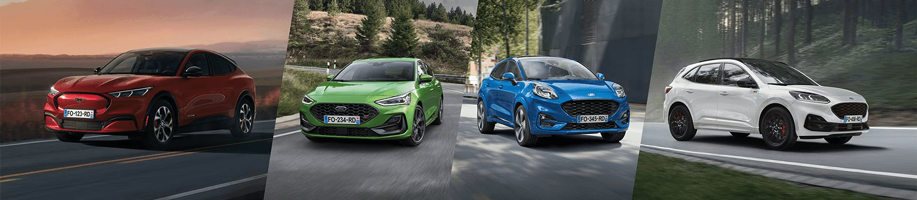 Gamme de véhicules Ford disponibles chez Ford Bayonne